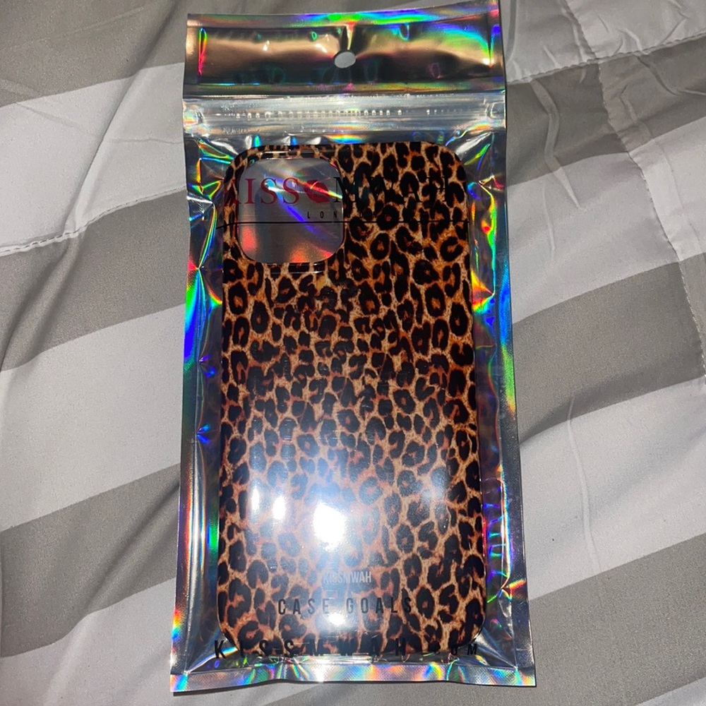 KISSMWAH CHEETAH LUX IPHONE 12 PRO MAX SLIM CASE